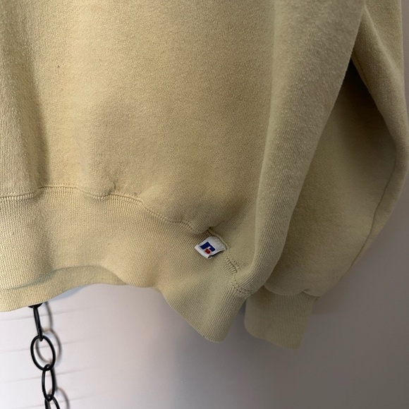 Vintage Russell Athletic Georgia Tech Spellout Crewneck - Picture 6 of 6